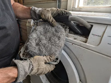 Cleaning Dryer Lint Trap service in Marblehead, MA