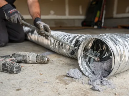 Dryer Vent Duct Cleaning in Marblehead
