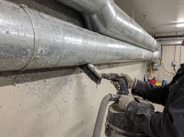 Industrial Dryer Vent Cleaning in Marblehead