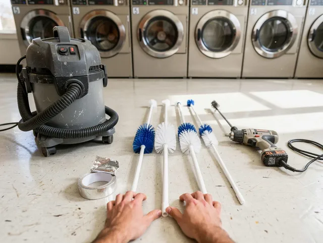 Commercial-grade dryer vent cleaning by Marblehead Dryer Vent Cleaning in Marblehead
